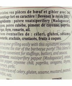 Terre Exotique Steakhouse Spice Rub 50g Ingredients 7 Terre Exotique Steakhouse Spice Rub 50g Ingredients