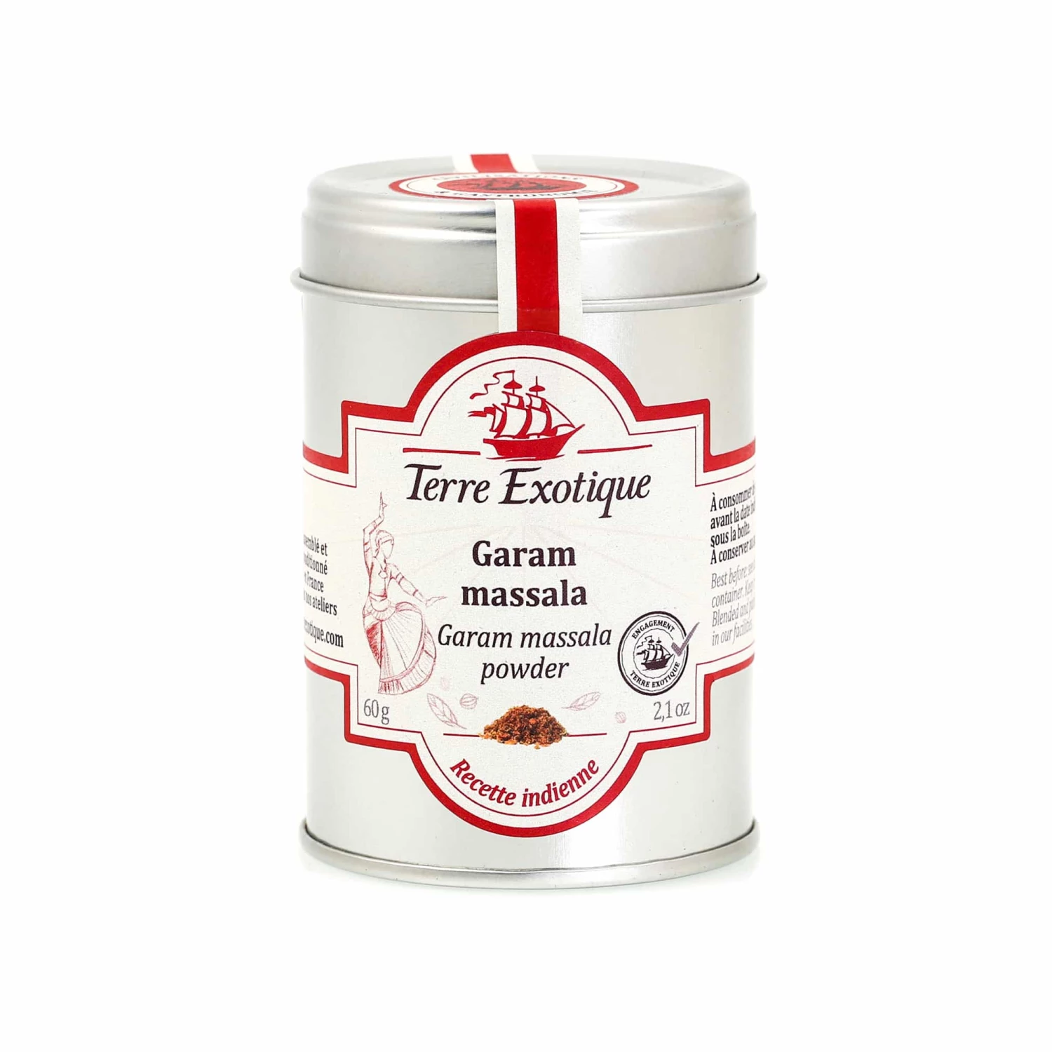 Ingredients Terre Exotique Garam Masala 60g 3 Ingredients Terre Exotique Garam Masala 60g