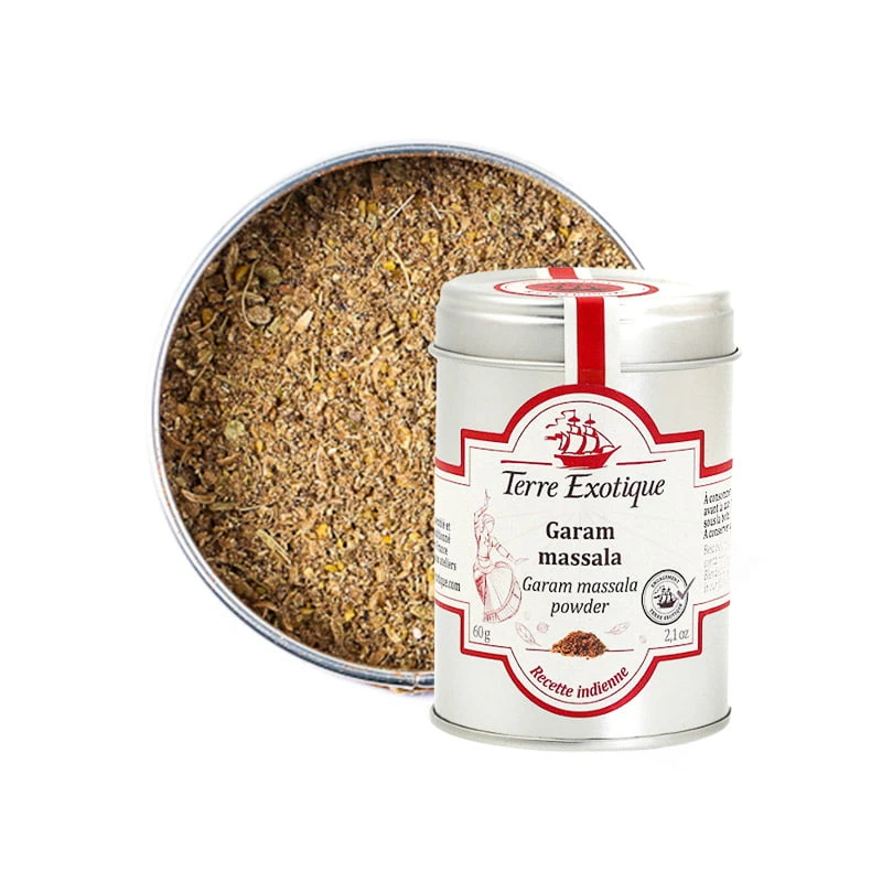 Ingredients Terre Exotique Garam Masala 60g 4 Ingredients Terre Exotique Garam Masala 60g