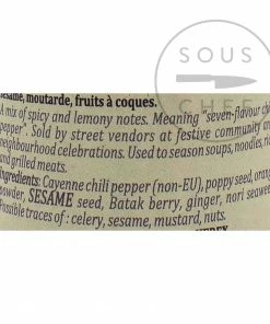 Terre Exotique Shichimi Togarashi Spices 50g