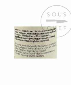 Terre Exotique Cumin 50g