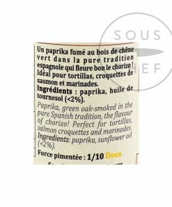 Terre Exotique Smoked Paprika 60g