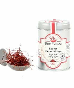 Ingredients Terre Exotique Angel Hair Chilli Pepper 10g