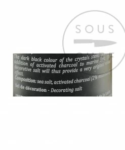 Ingredients Terre Exotique Black Salt 290g