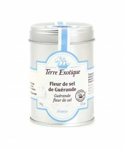 Terre Exotique Fleur De Sel From Guérande IGP 90g