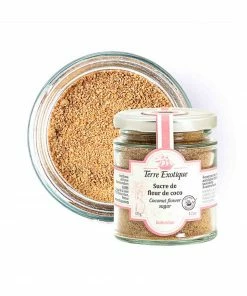 Terre Exotique Sugar From Coconut Flower 120g Ingredients
