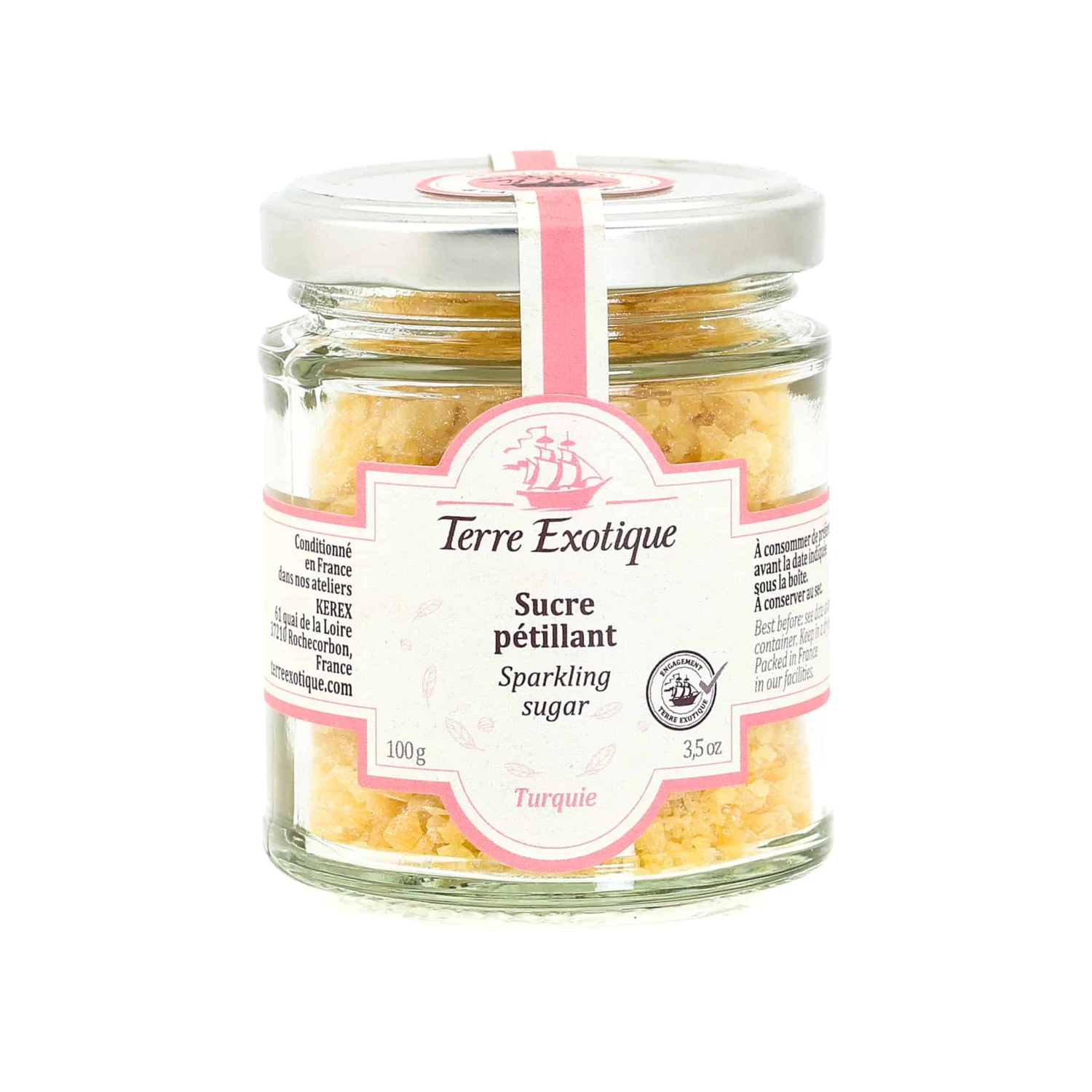 Terre Exotique Sparkling Sugar 100g (Popping Candy) 3 Terre Exotique Sparkling Sugar 100g (Popping Candy)