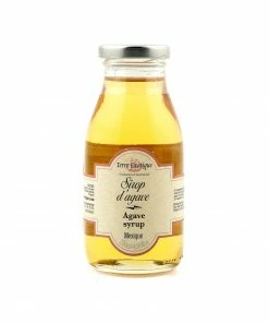 Ingredients Terre Exotique Organic Agave Syrup 250ml