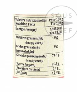 Terre Exotique Glucose Syrup 250g