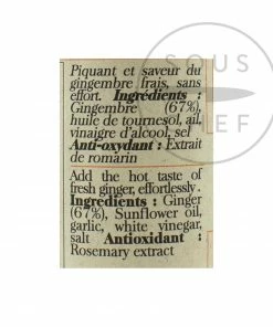 Terre Exotique Ginger Paste 90g 7 Terre Exotique Ginger Paste 90g