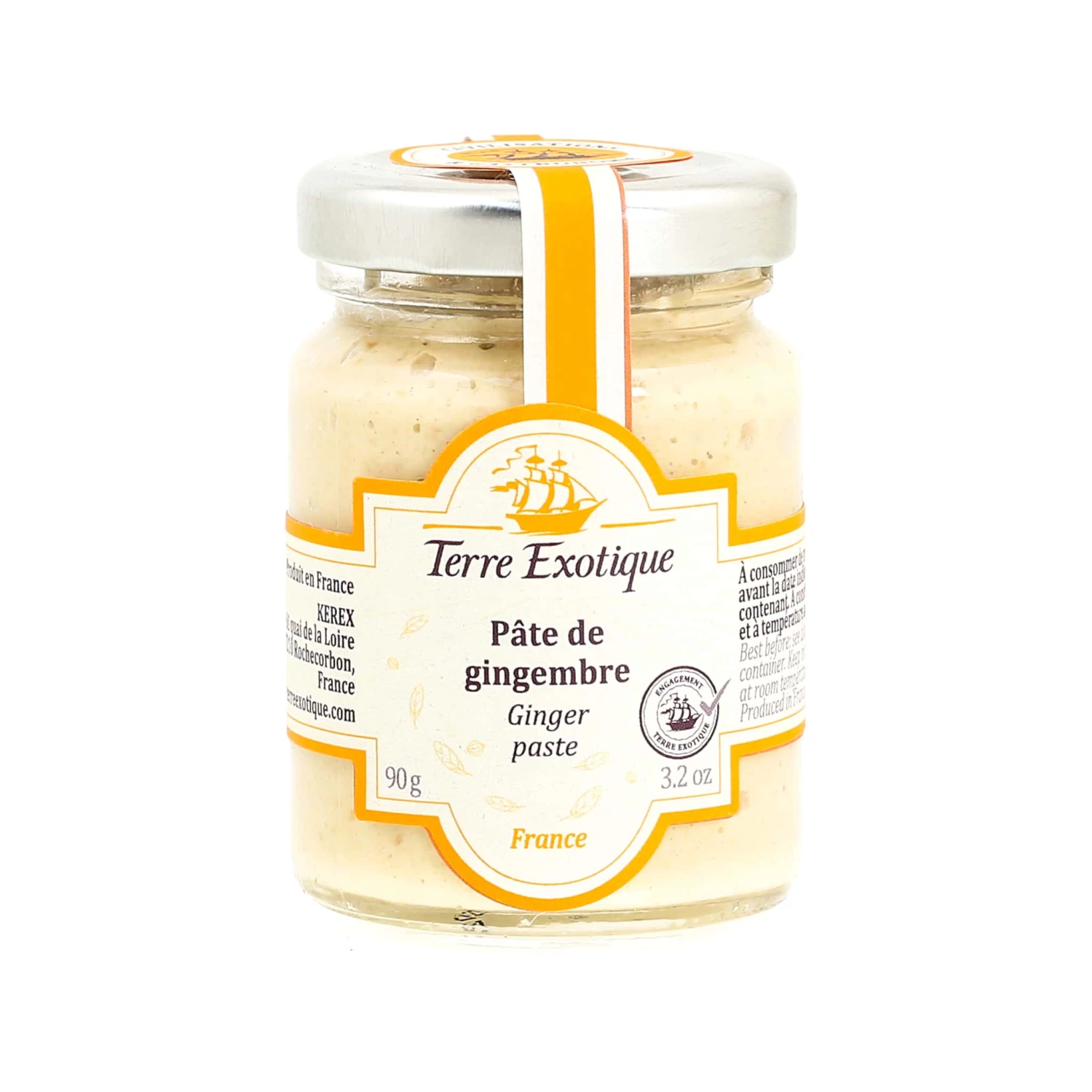 Terre Exotique Ginger Paste 90g 3 Terre Exotique Ginger Paste 90g