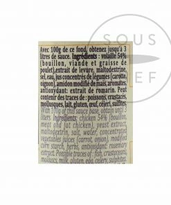 Terre Exotique Chicken Base 100g