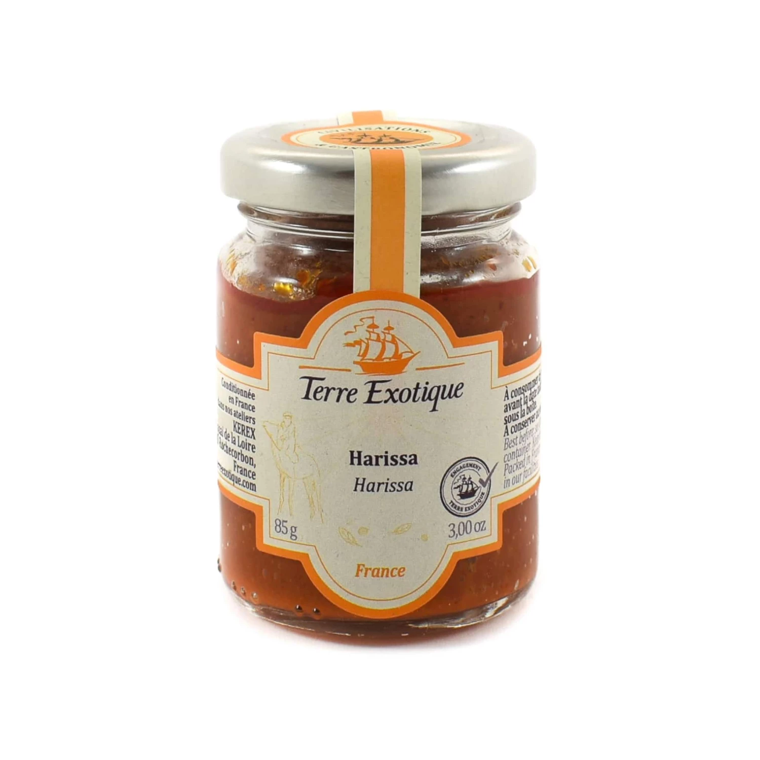 Terre Exotique Harissa 85g Ingredients 3 Terre Exotique Harissa 85g Ingredients