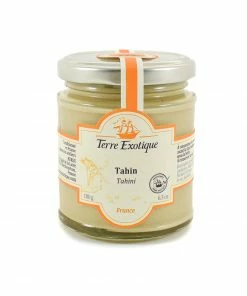 Terre Exotique Organic Tahini 180g Ingredients