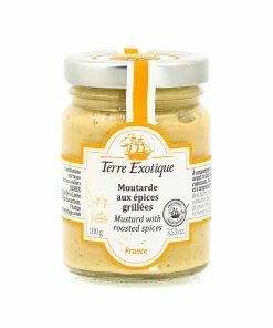 Terre Exotique Mustard With Roasted Spices 100g