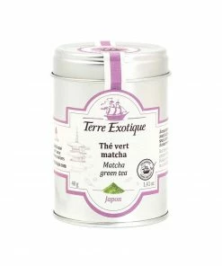 Ingredients Terre Exotique Matcha Green Tea Powder 40g