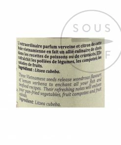 Terre Exotique Verbena Berry 60g Ingredients 11 Terre Exotique Verbena Berry 60g Ingredients