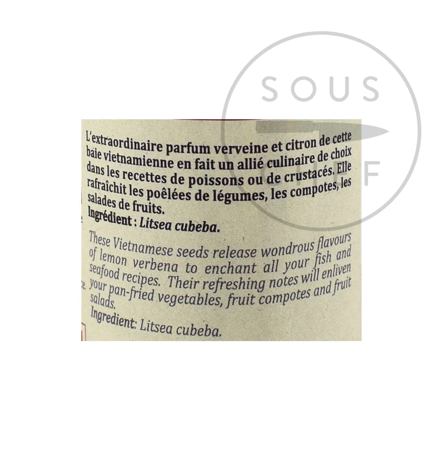 Terre Exotique Verbena Berry 60g Ingredients 7 Terre Exotique Verbena Berry 60g Ingredients