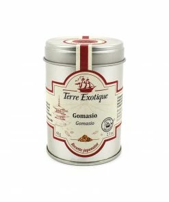 Terre Exotique Gomasio 60g Ingredients