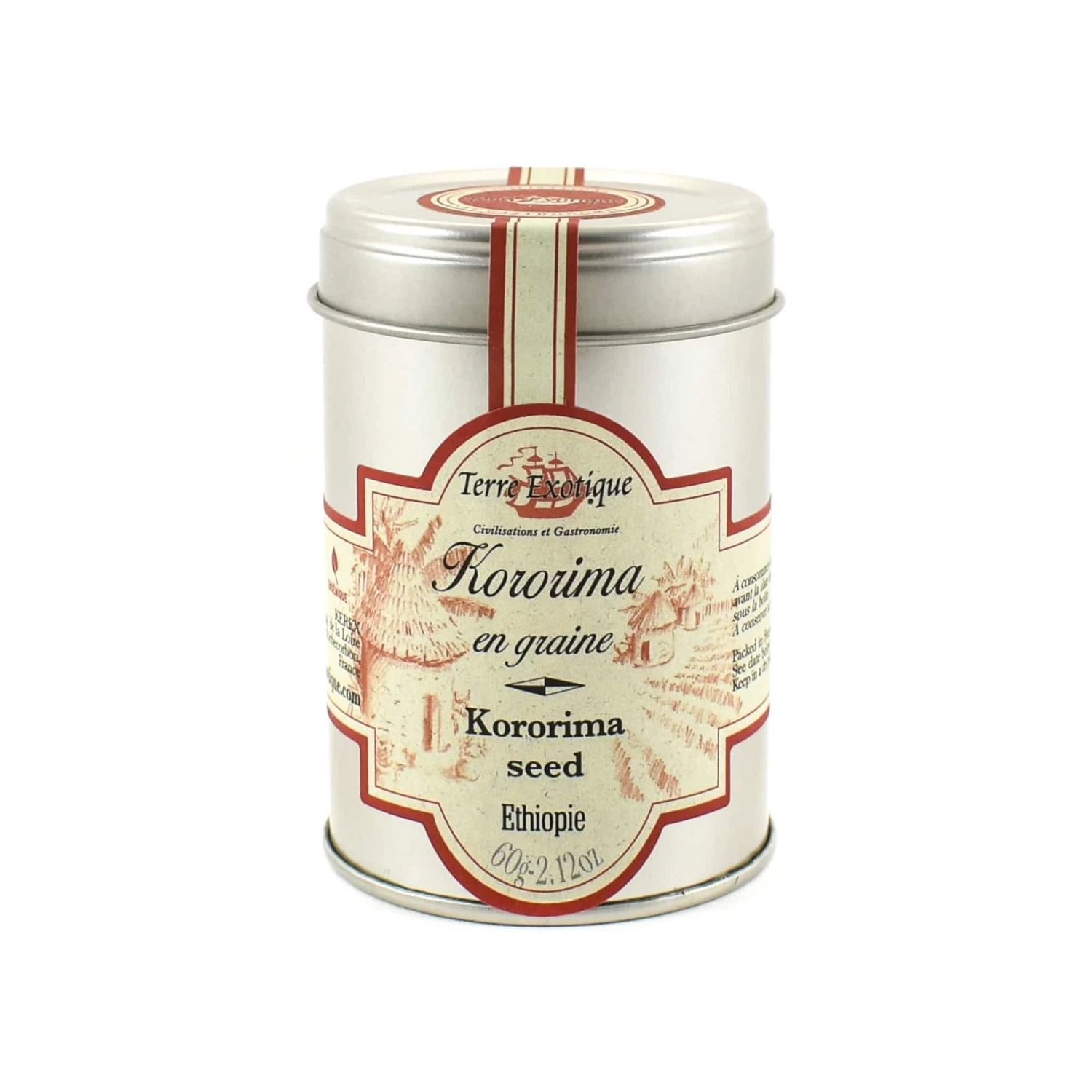 Terre Exotique Korarima Seeds 60g 3 Terre Exotique Korarima Seeds 60g