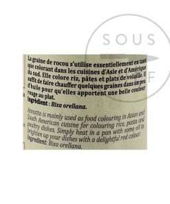 Terre Exotique Annatto Seeds 70g 9 Terre Exotique Annatto Seeds 70g