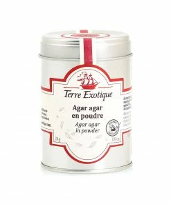 Terre Exotique Agar Agar Powder 24g (2g Bags X 12)
