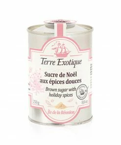 Terre Exotique Brown Sugar With Holiday Spices 250g