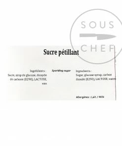 Terre Exotique Sparkling Sugar 1kg Ingredients 7 Terre Exotique Sparkling Sugar 1kg Ingredients