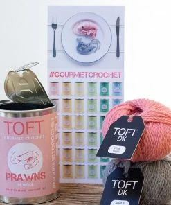 Toft Prawns In A Tin Gourmet Crochet Kit 8 Toft Prawns In A Tin Gourmet Crochet Kit