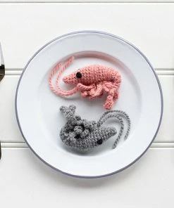 Toft Prawns In A Tin Gourmet Crochet Kit 9 Toft Prawns In A Tin Gourmet Crochet Kit