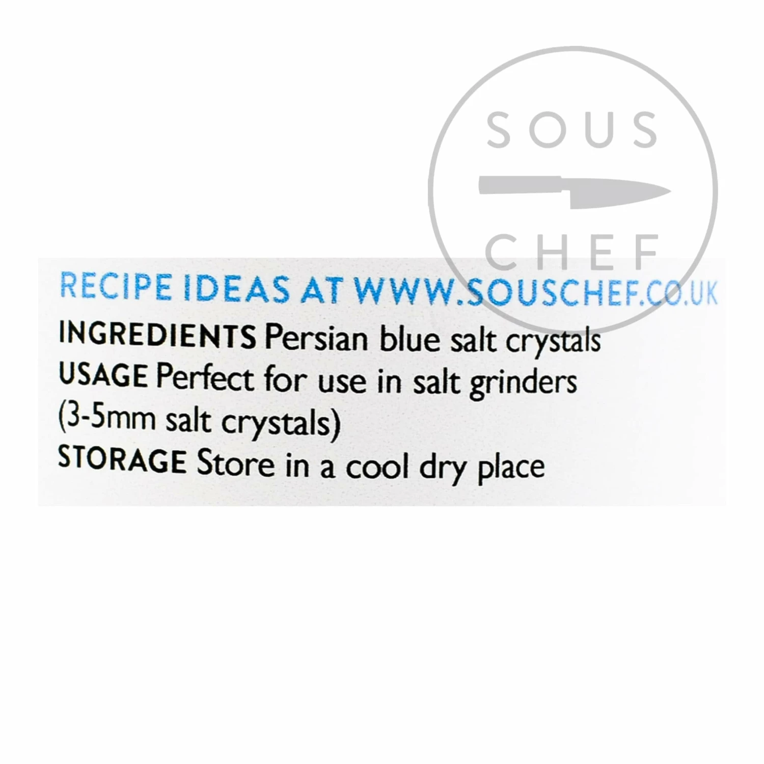 Sous Chef Blue Salt 100g 4 Sous Chef Blue Salt 100g