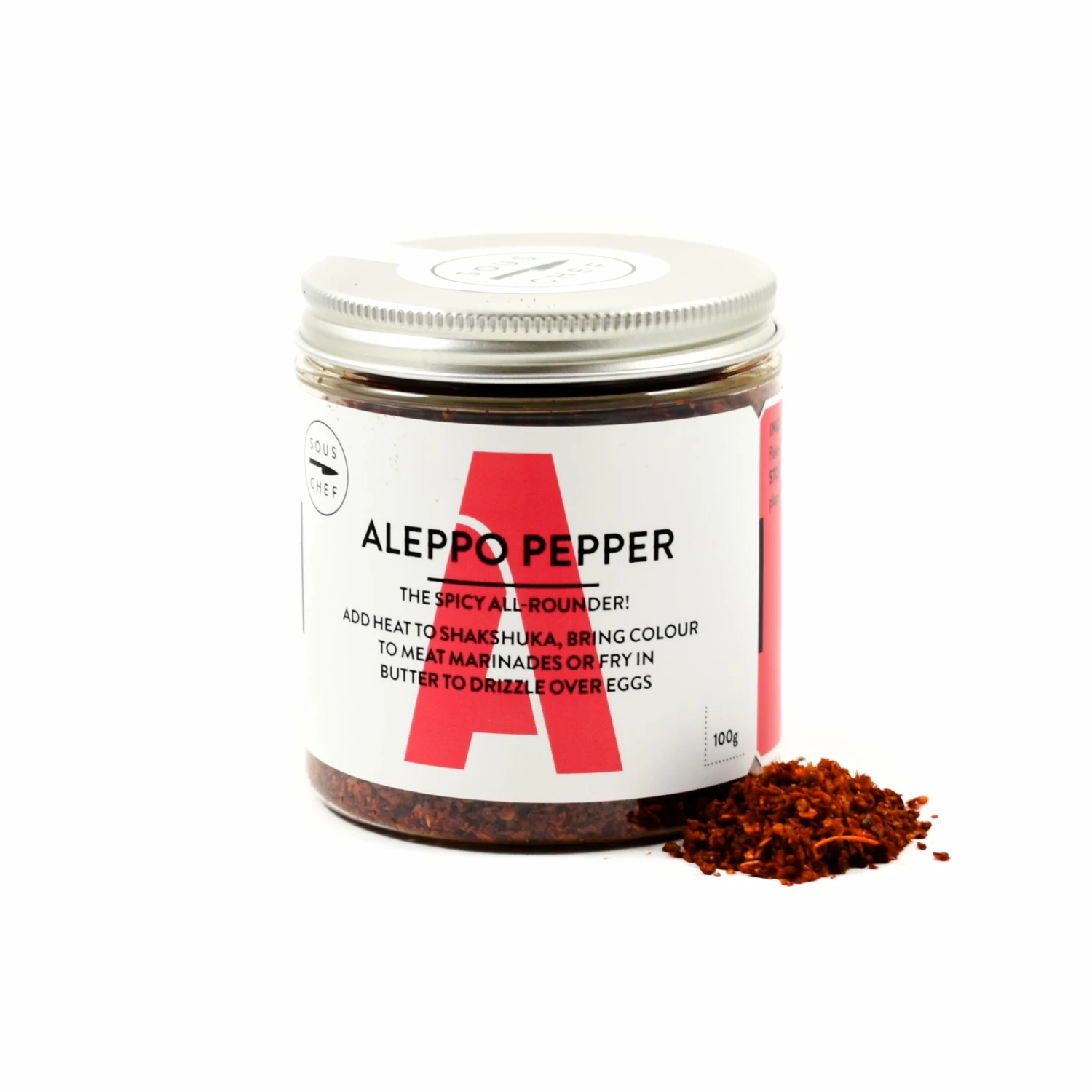 Sous Chef Aleppo Pepper - Pul Biber 100g Ingredients 2 Sous Chef Aleppo Pepper - Pul Biber 100g Ingredients