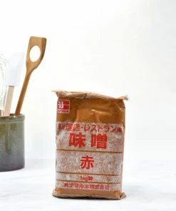Shinshu Ingredients Red Miso Paste 1kg