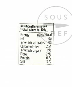 Yutaka Takana Pickled Mustard Leaves 110g Ingredients