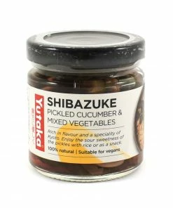 Yutaka Yutaka Short Dated Shibazuke Pickled Cucumber & Mixed Vegetables 110g