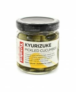 Yutaka Kyurizuke Pickled Cucumber 110g Ingredients