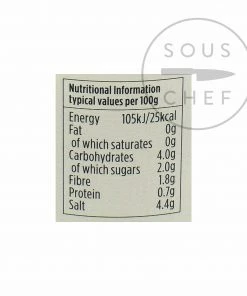 Yutaka Kyurizuke Pickled Cucumber 110g Ingredients