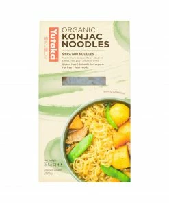 Yutaka Organic Konjac Noodles 200g Ingredients