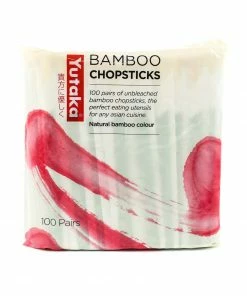 Yutaka Genroku Bamboo Chopsticks 100pc