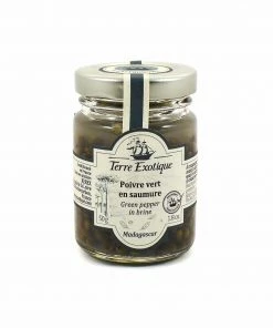 Terre Exotique Drained Green Pepper In Brine 50g