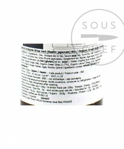 Oochi Organic Green Shiso Vinaigrette 175ml