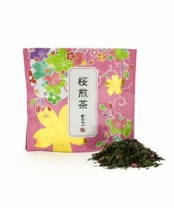 Japanese Ingredients Sakura Sencha Green Tea With Cherry Blossom 30g Ingredients 6 Japanese Ingredients Sakura Sencha Green Tea With Cherry Blossom 30g Ingredients