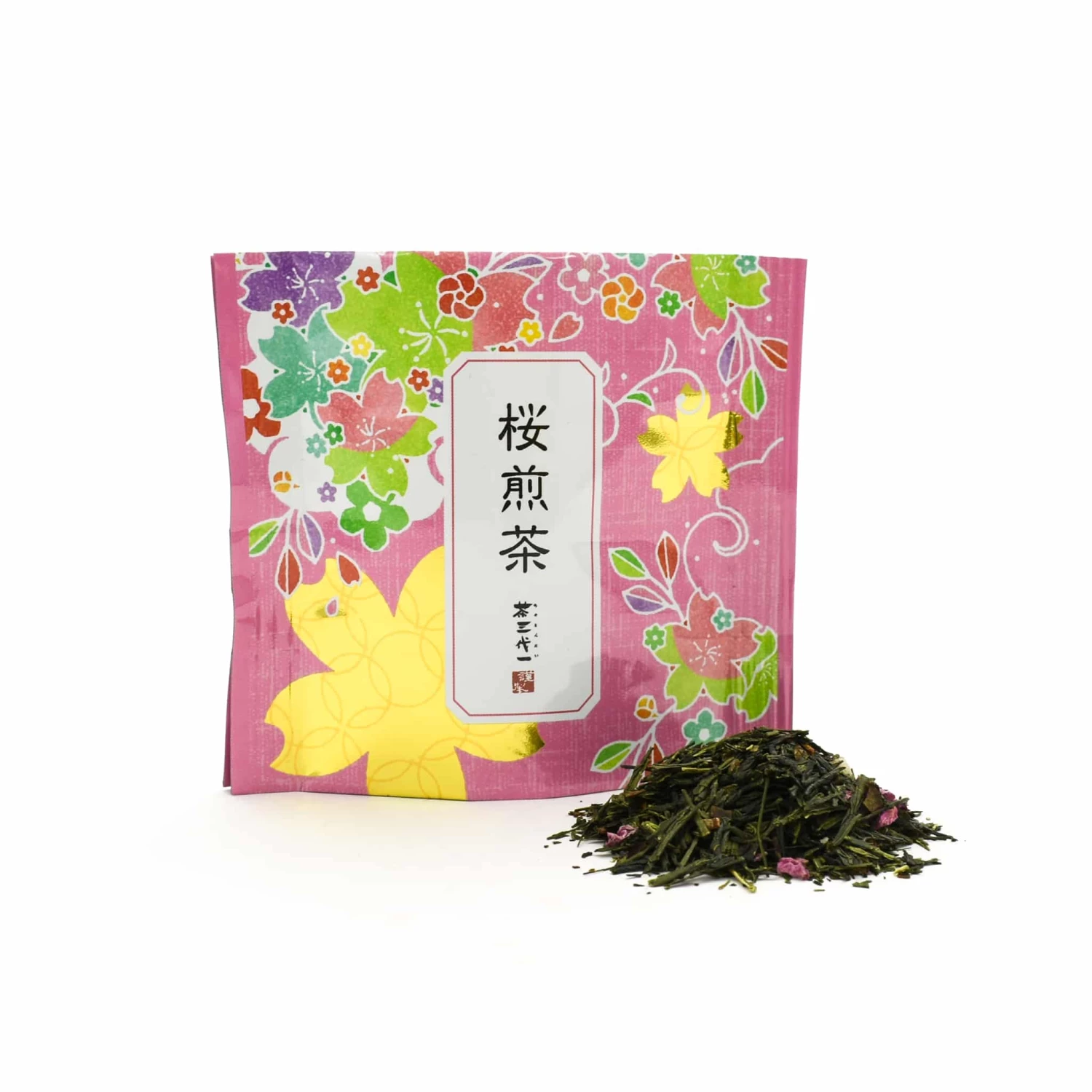 Japanese Ingredients Sakura Sencha Green Tea With Cherry Blossom 30g Ingredients 4 Japanese Ingredients Sakura Sencha Green Tea With Cherry Blossom 30g Ingredients