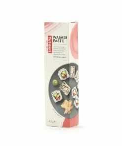 Ingredients Yutaka Wasabi Paste 43g