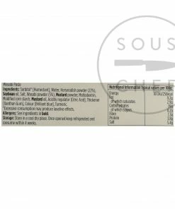 Ingredients Yutaka Wasabi Paste 43g