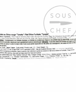 Tanaka Foods Red Shiso Furikake 22g