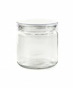Viejovalle Clear Glass Storage Container