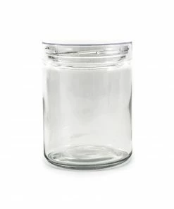 Viejovalle Clear Glass Storage Container