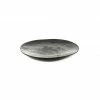 Outdoor Tableware Black Melamine Side Plate 22cm
