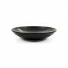 Black Melamine Salad Bowl 25.5cm Tableware
